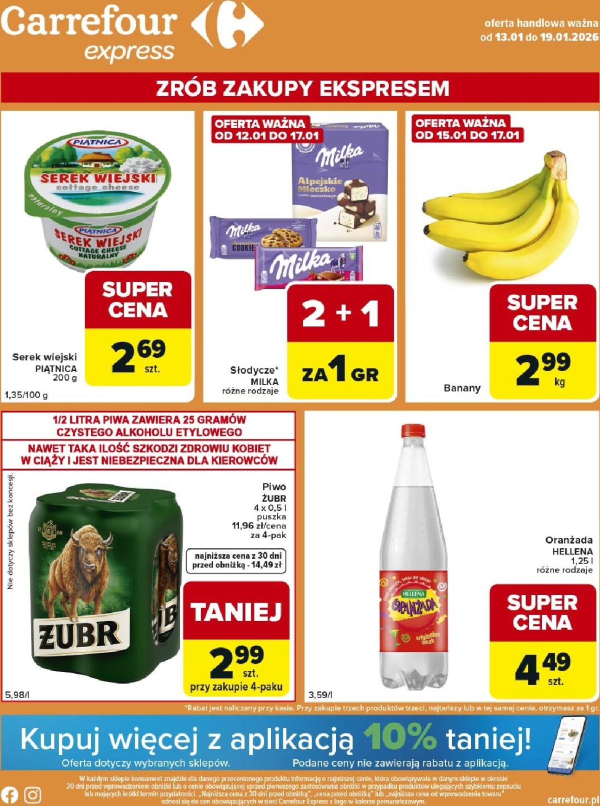Gazetka Carrefour - Express - ważna od 13.01. do 19.01.