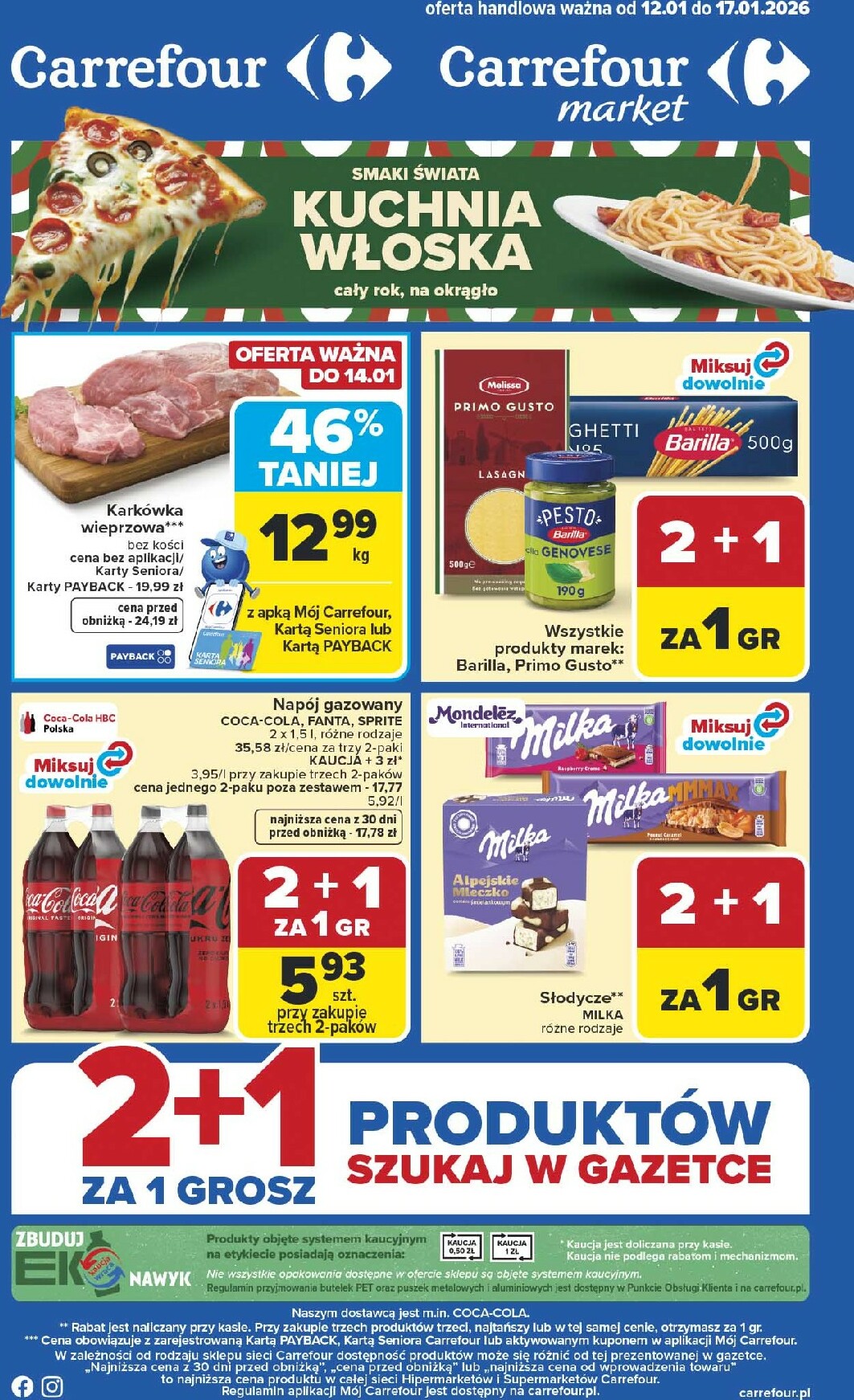 Gazetka Carrefour - ważna od 12.01. do 17.01.