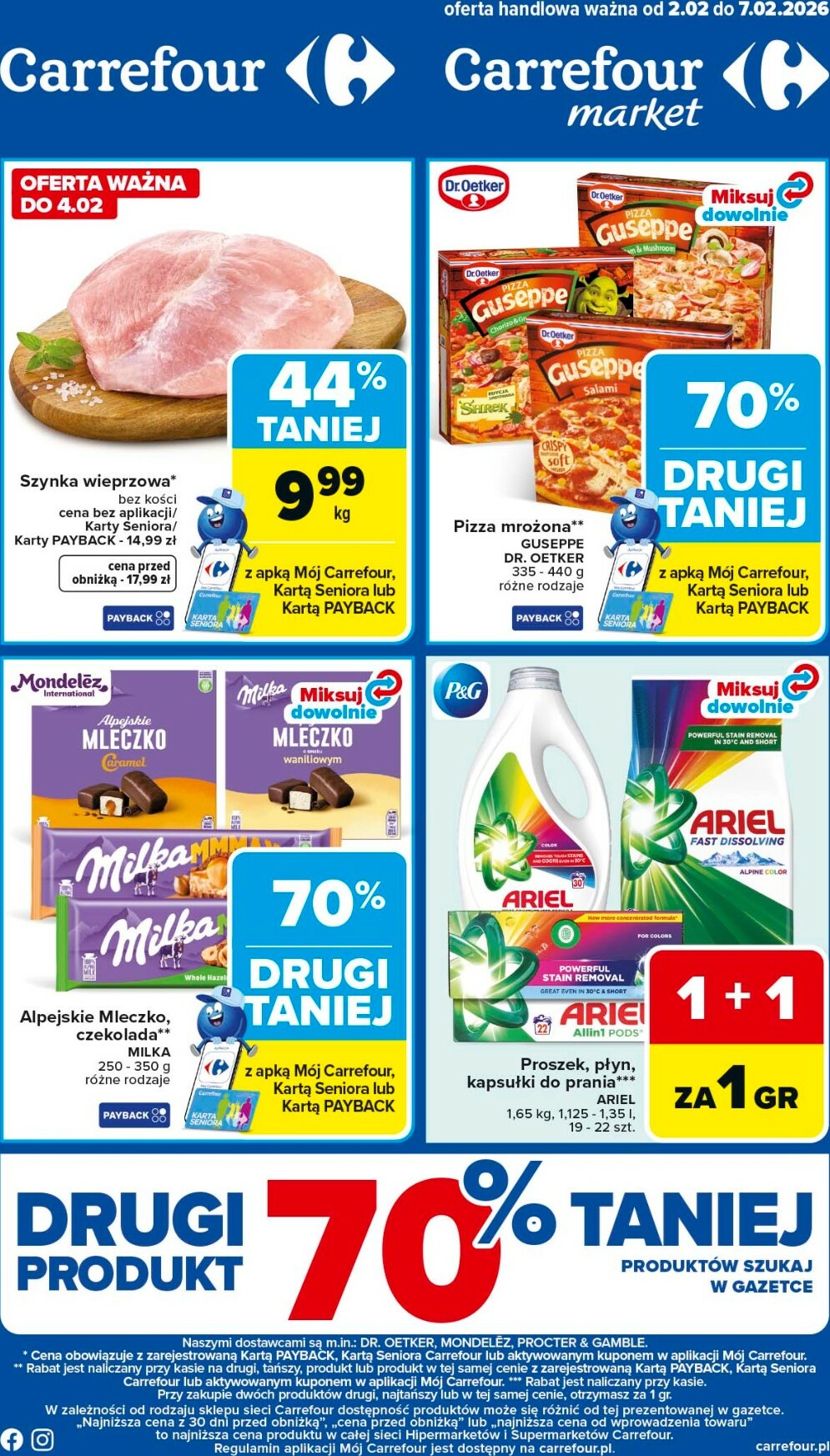 Gazetka Carrefour - ważna od 02.02.2026 do 07.02.2026