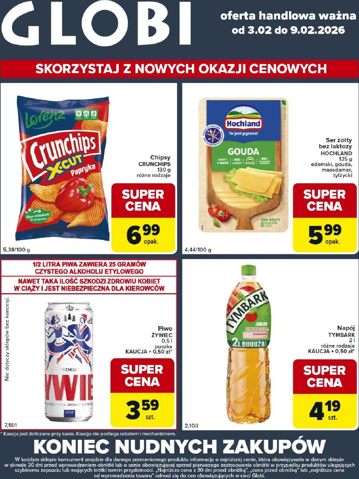 Gazetka Carrefour - Globi - ważna od 03.02.2026 do 09.02.2026