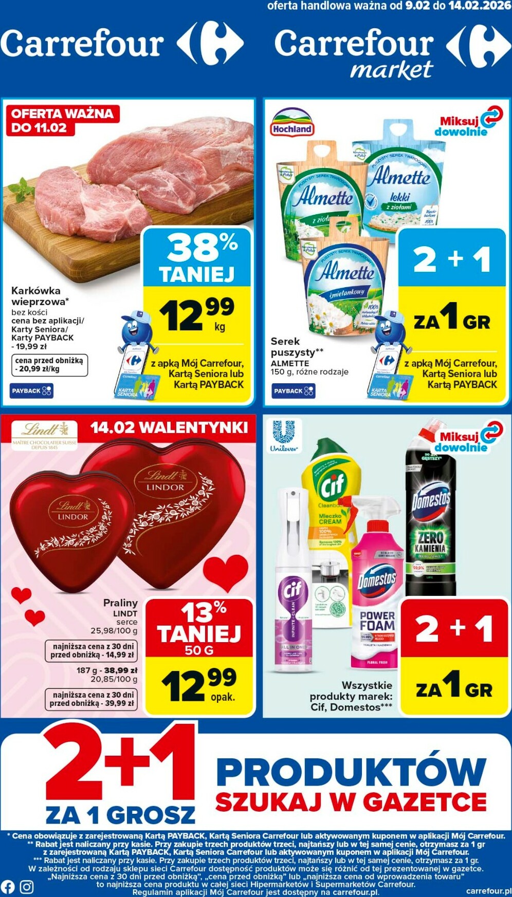 Gazetka Carrefour - ważna od 09.02.2026 do 14.02.2026