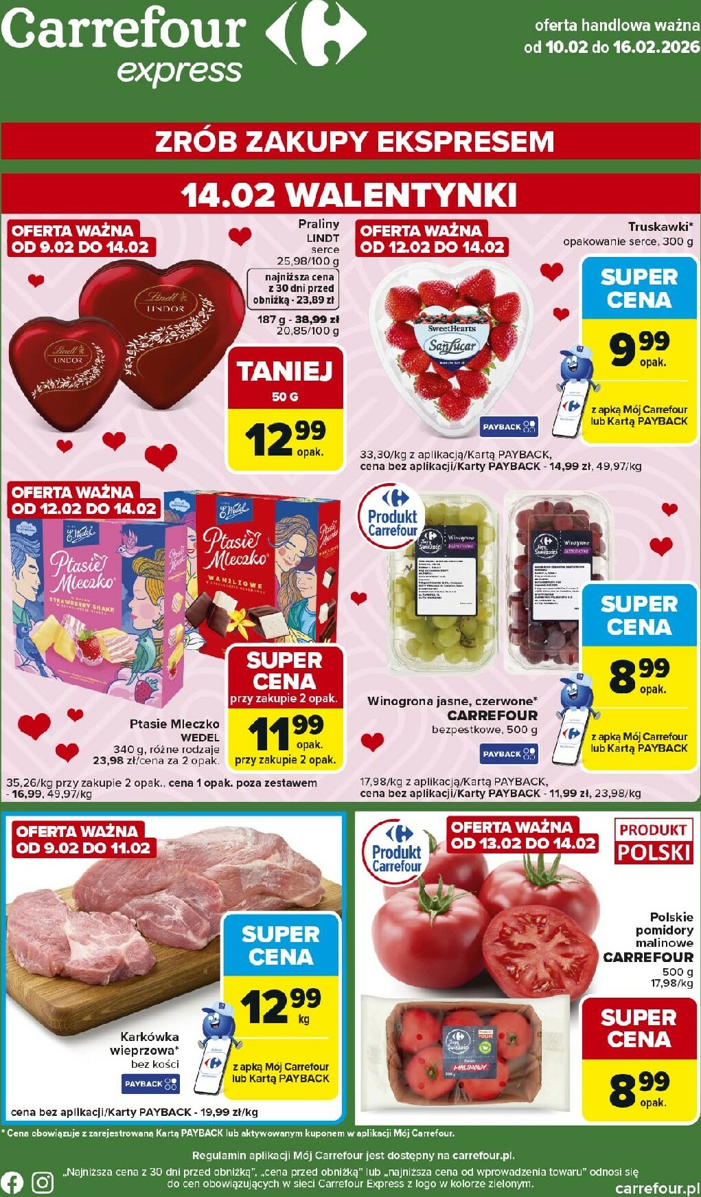 Gazetka Carrefour - Express 2 - ważna od 10.02.2026 do 16.02.2026