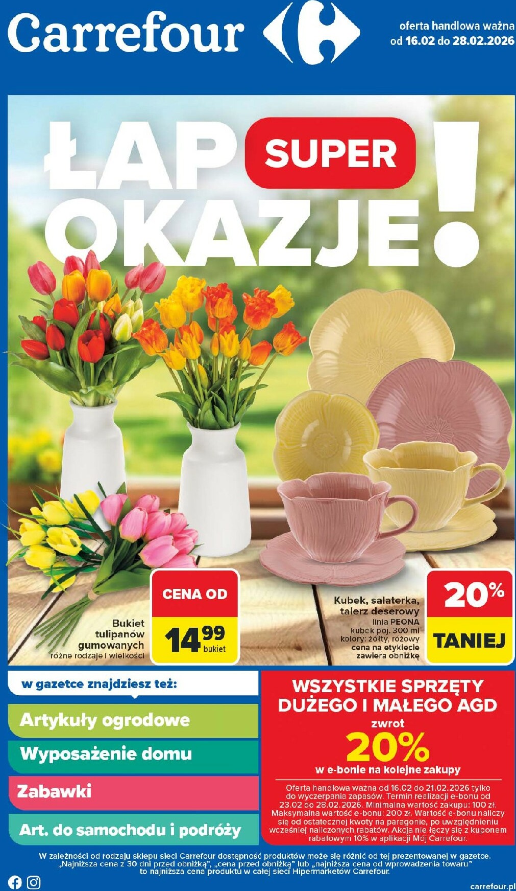 Gazetka Carrefour - Łap super okazje - ważna od 16.02.2026 do 28.02.2026