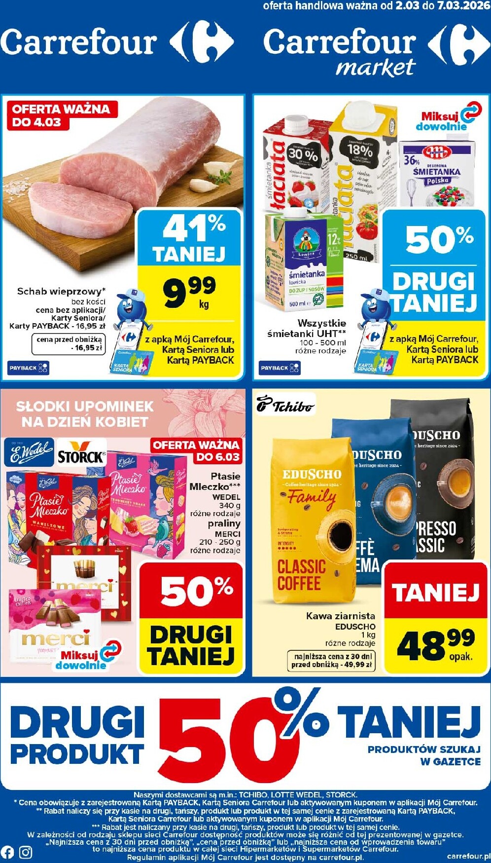 Gazetka Carrefour - ważna od 02.03.2026 do 07.03.2026