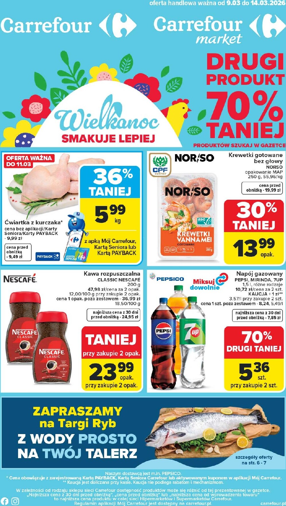 Gazetka Carrefour - ważna od 09.03.2026 do 14.03.2026