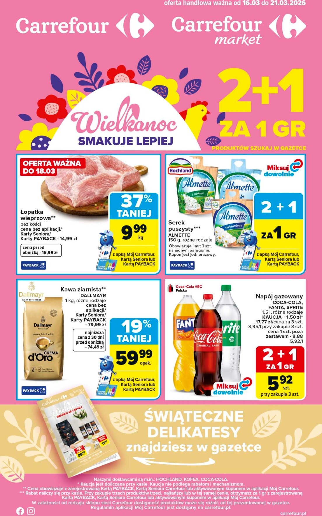 Gazetka Carrefour - ważna od 16.03.2026 do 21.03.2026
