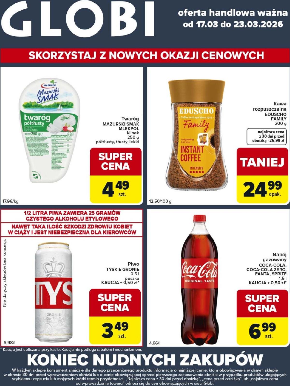 Gazetka Carrefour - Globi - ważna od 17.03.2026 do 23.03.2026