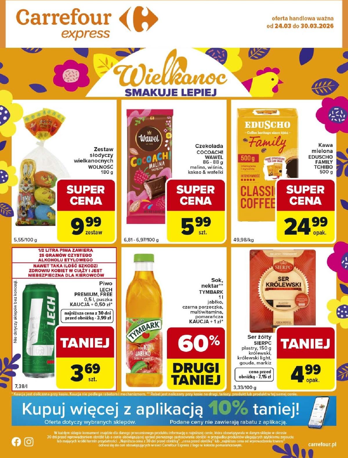Gazetka Carrefour - Express 1 - ważna od 24.03.2026 do 30.03.2026