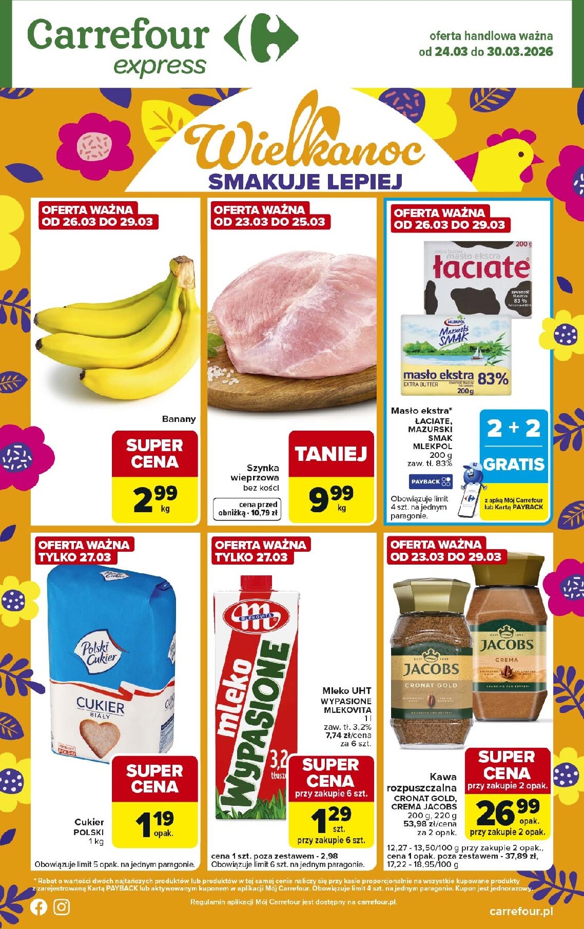 Gazetka Carrefour - Express 2 - ważna od 24.03.2026 do 30.03.2026