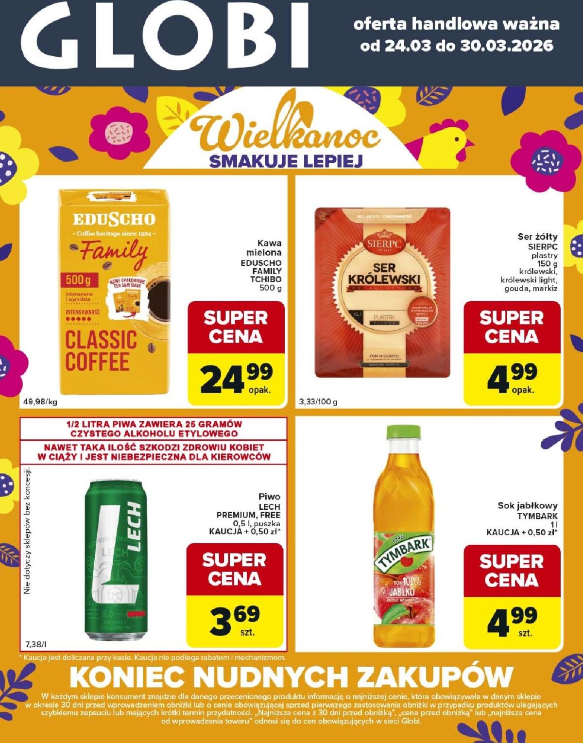 Gazetka Carrefour - Globi - ważna od 24.03.2026 do 30.03.2026