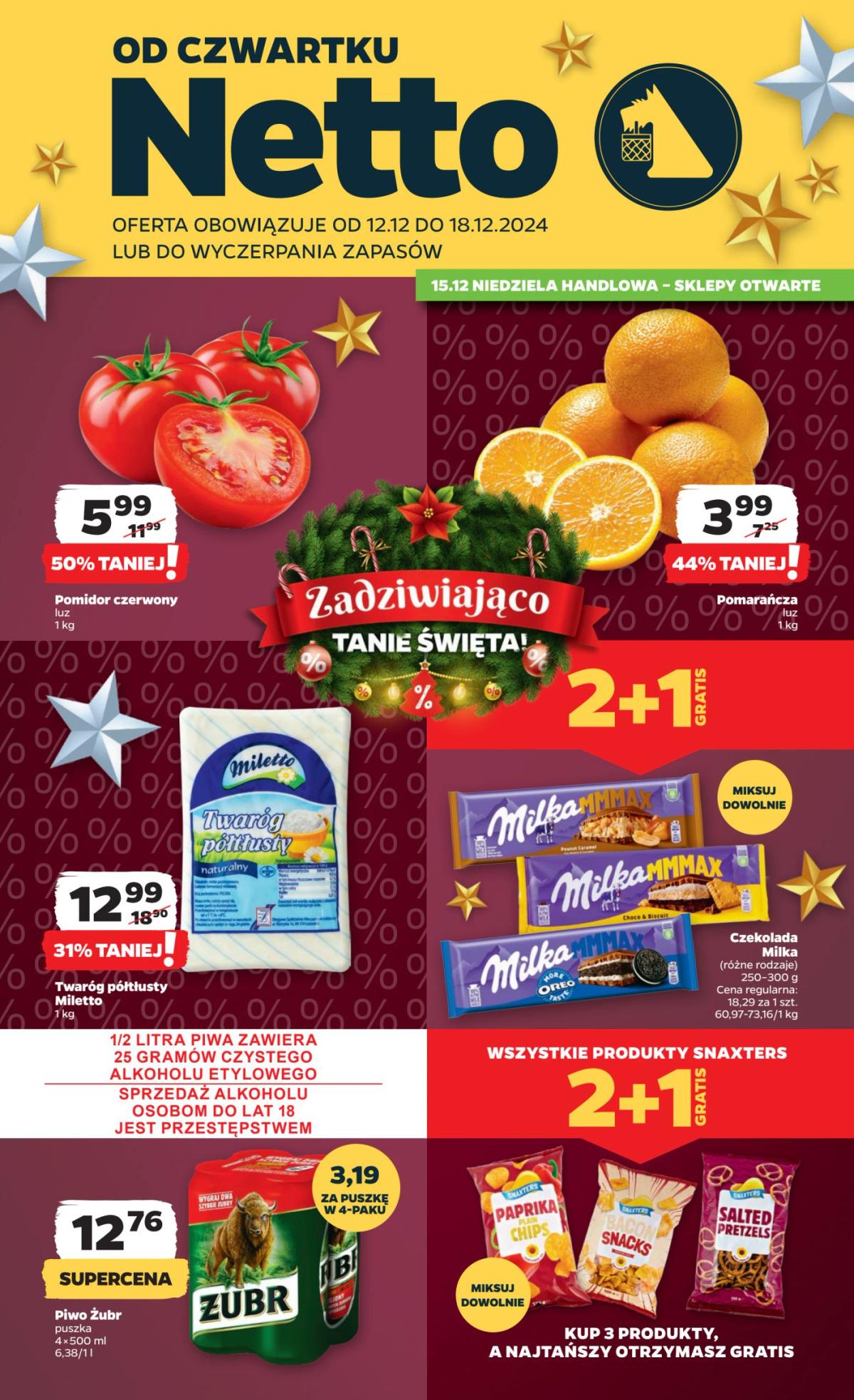 Netto gazetka ważna od 12.12. - 18.12.