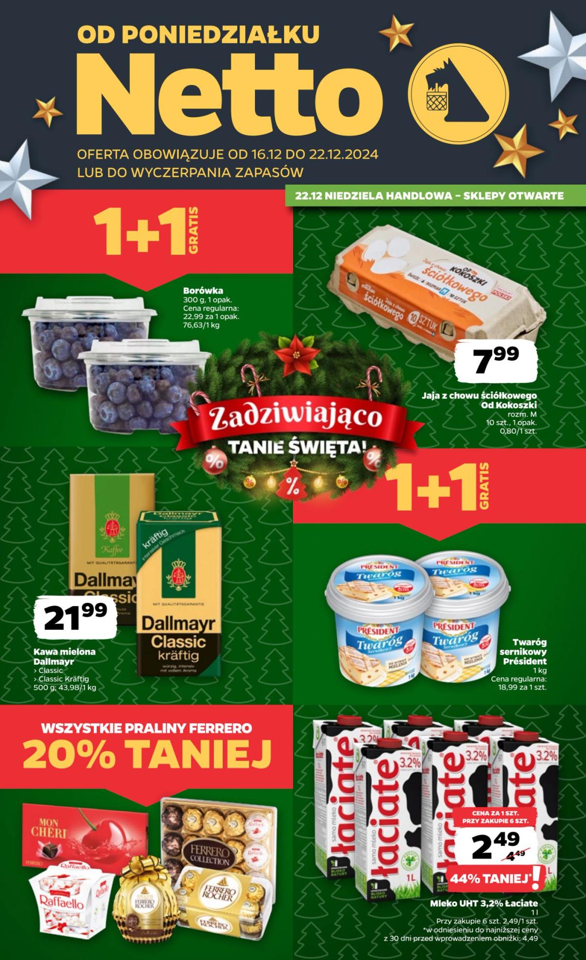 Netto gazetka ważna od 16.12. - 22.12.