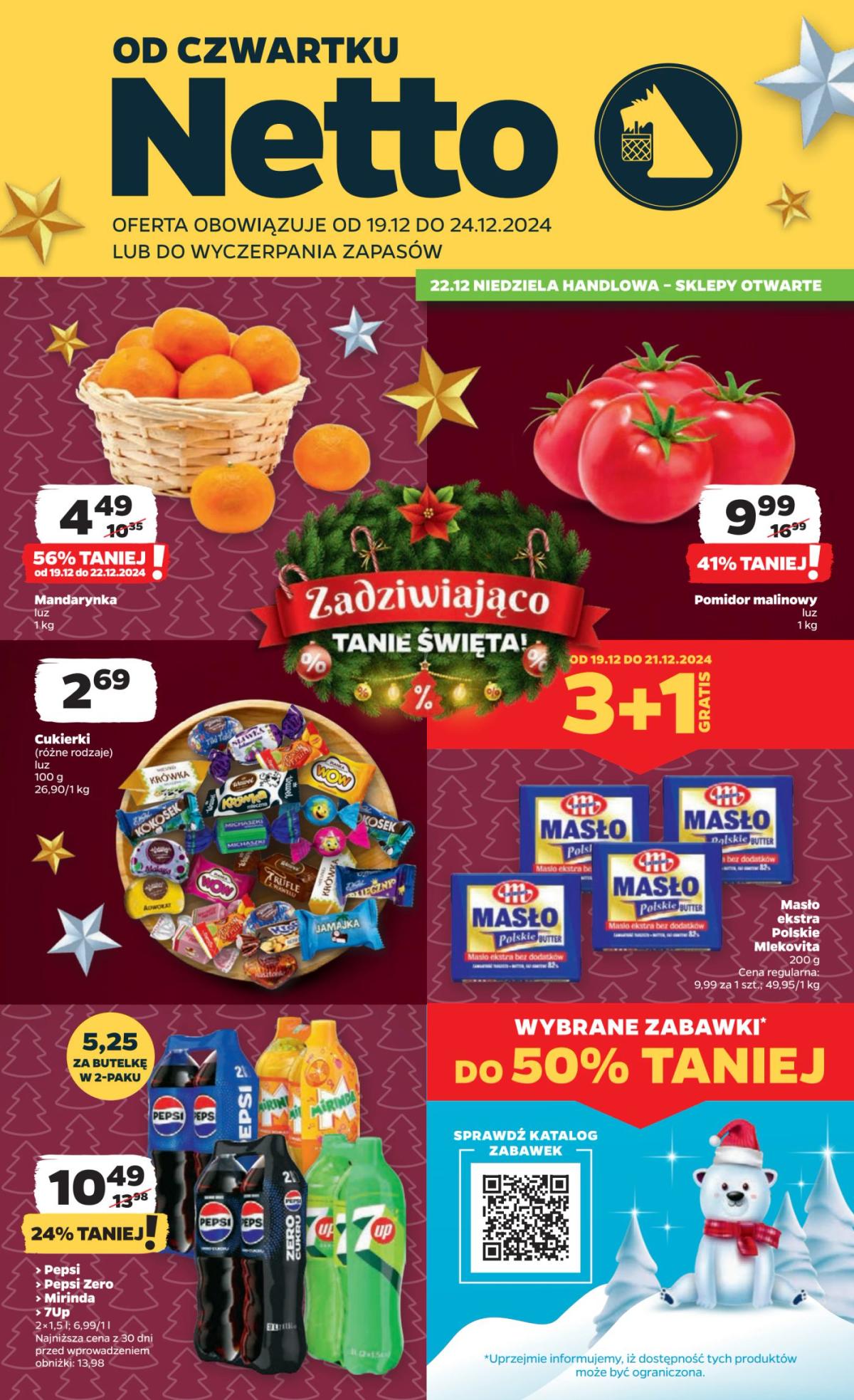 Netto gazetka ważna od 19.12. - 24.12.