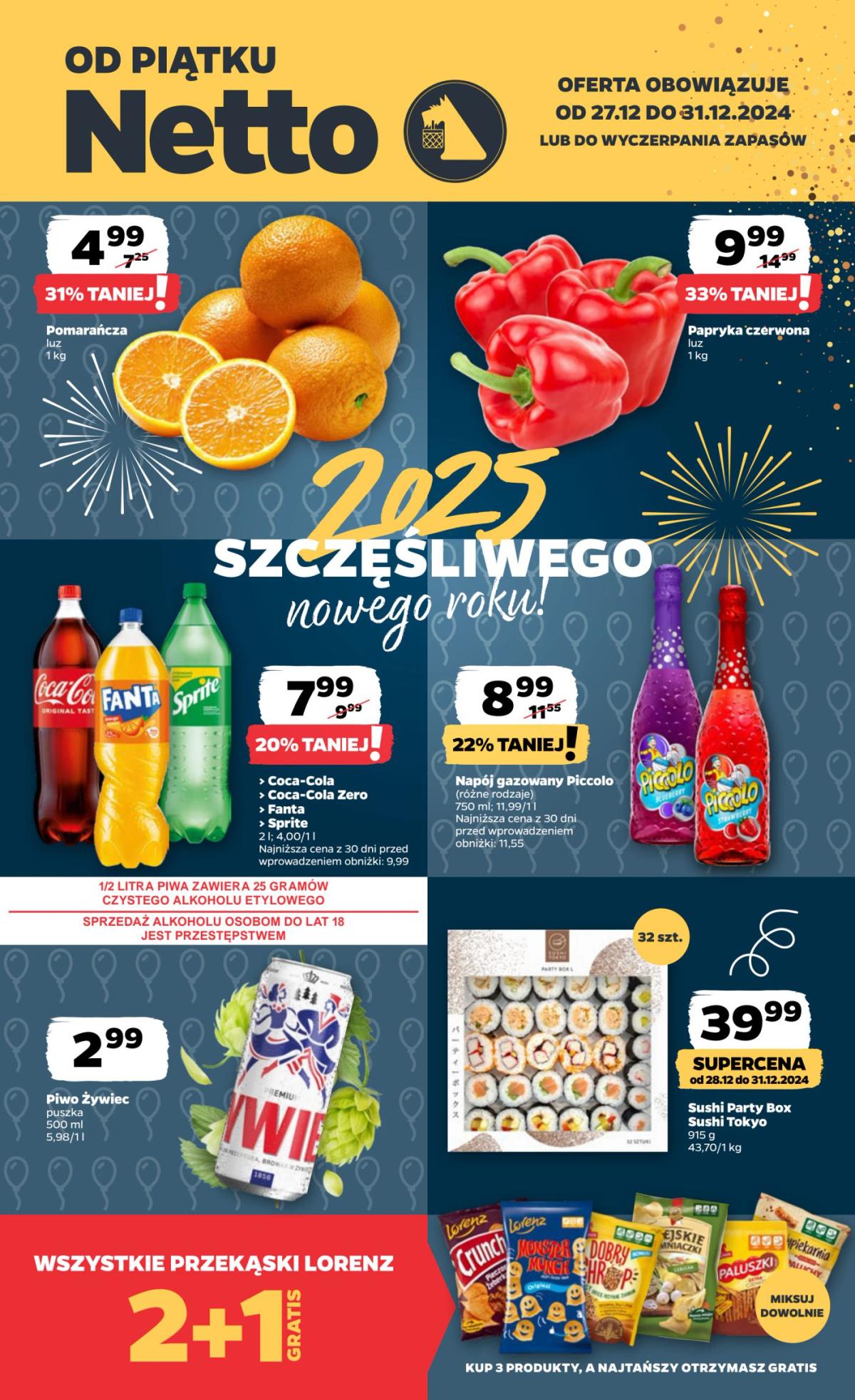 Netto gazetka ważna od 27.12. - 31.12.