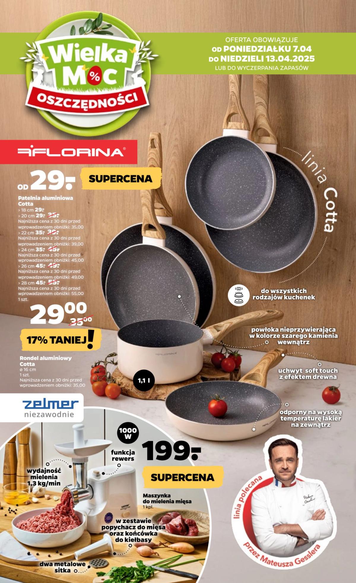 Netto - Florina gazetka ważna od 07.04. - 13.04.