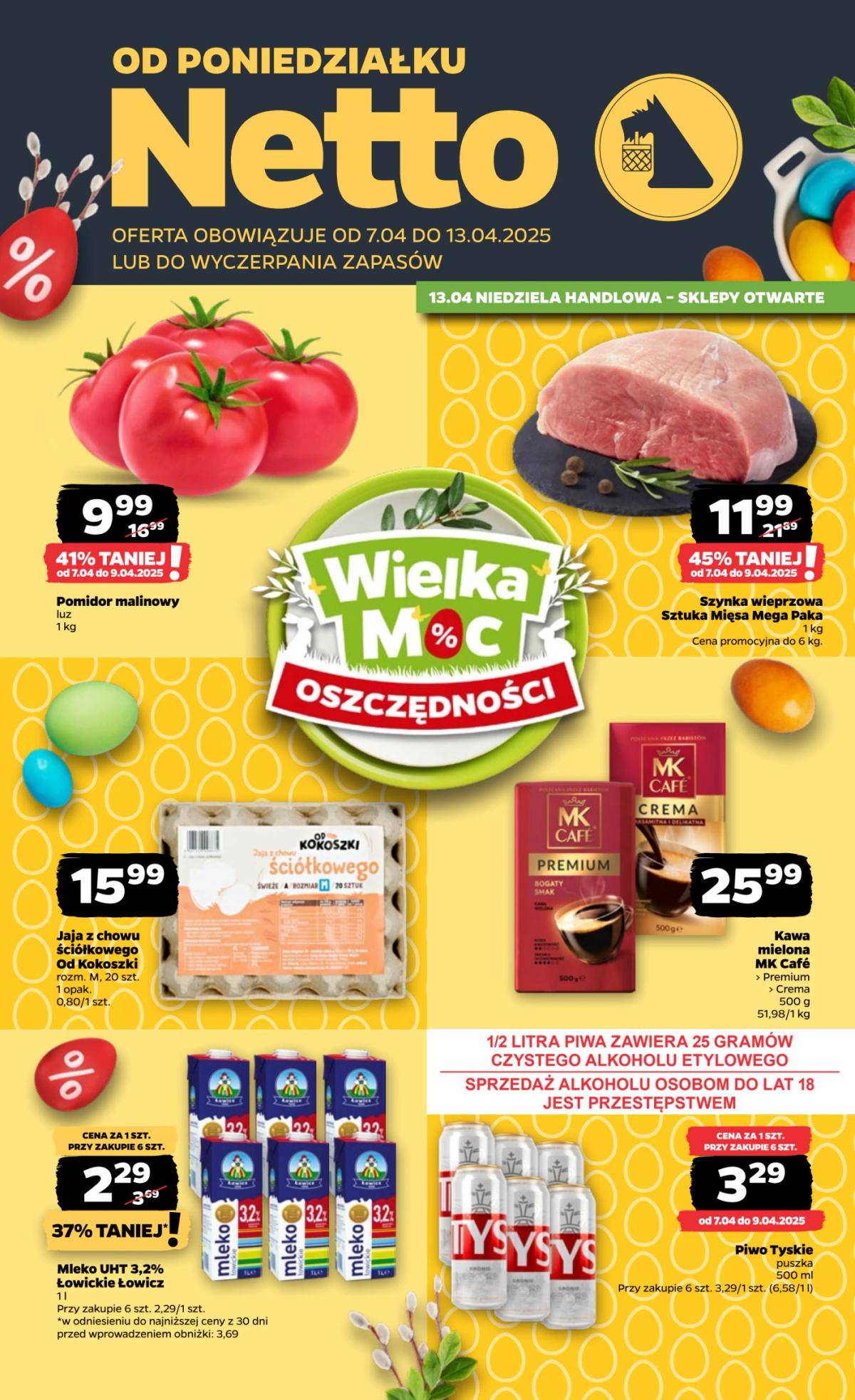 Netto gazetka ważna od 07.04. - 13.04.