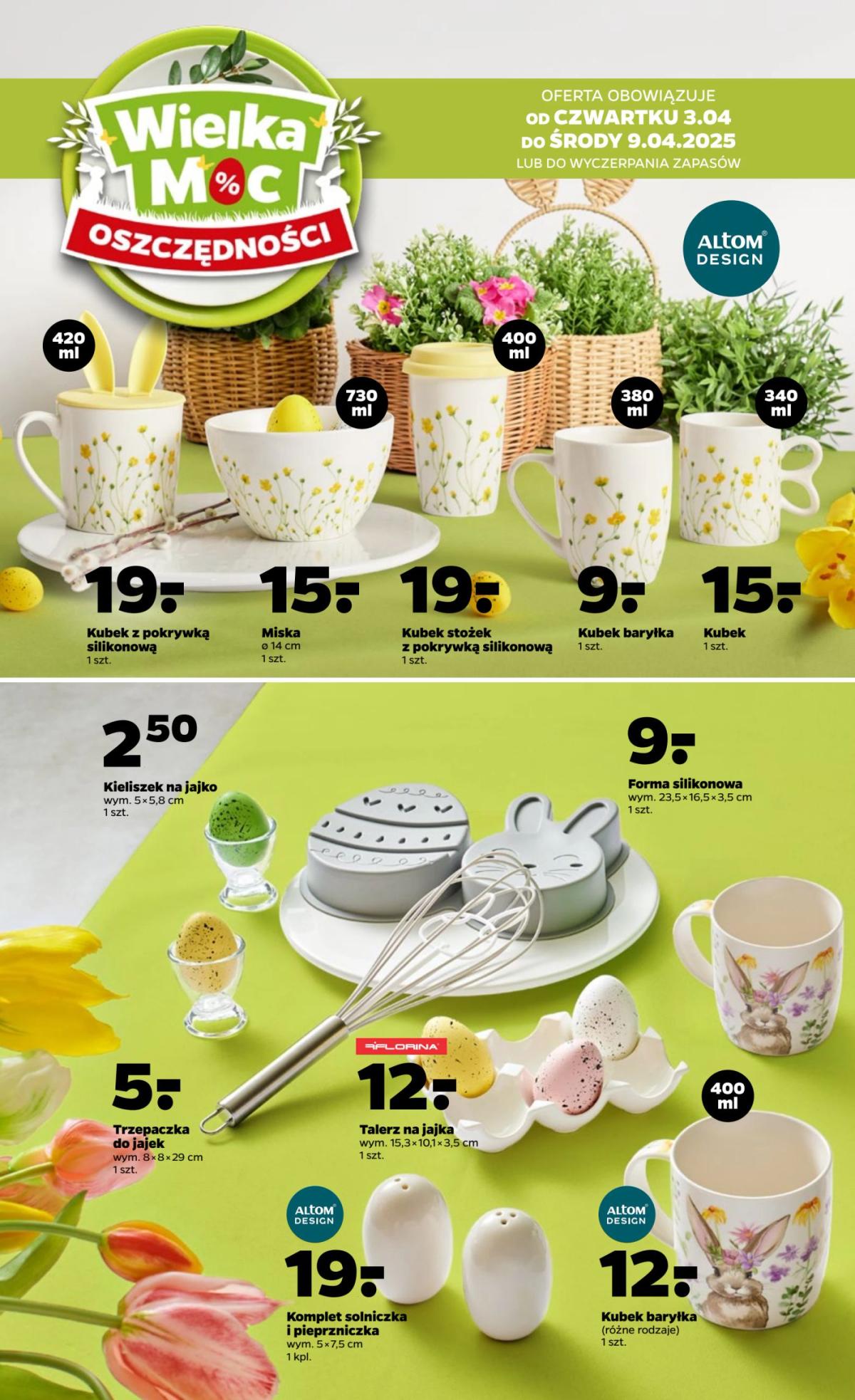 Netto - Wielkanoc non food gazetka ważna od 03.04. - 09.04.