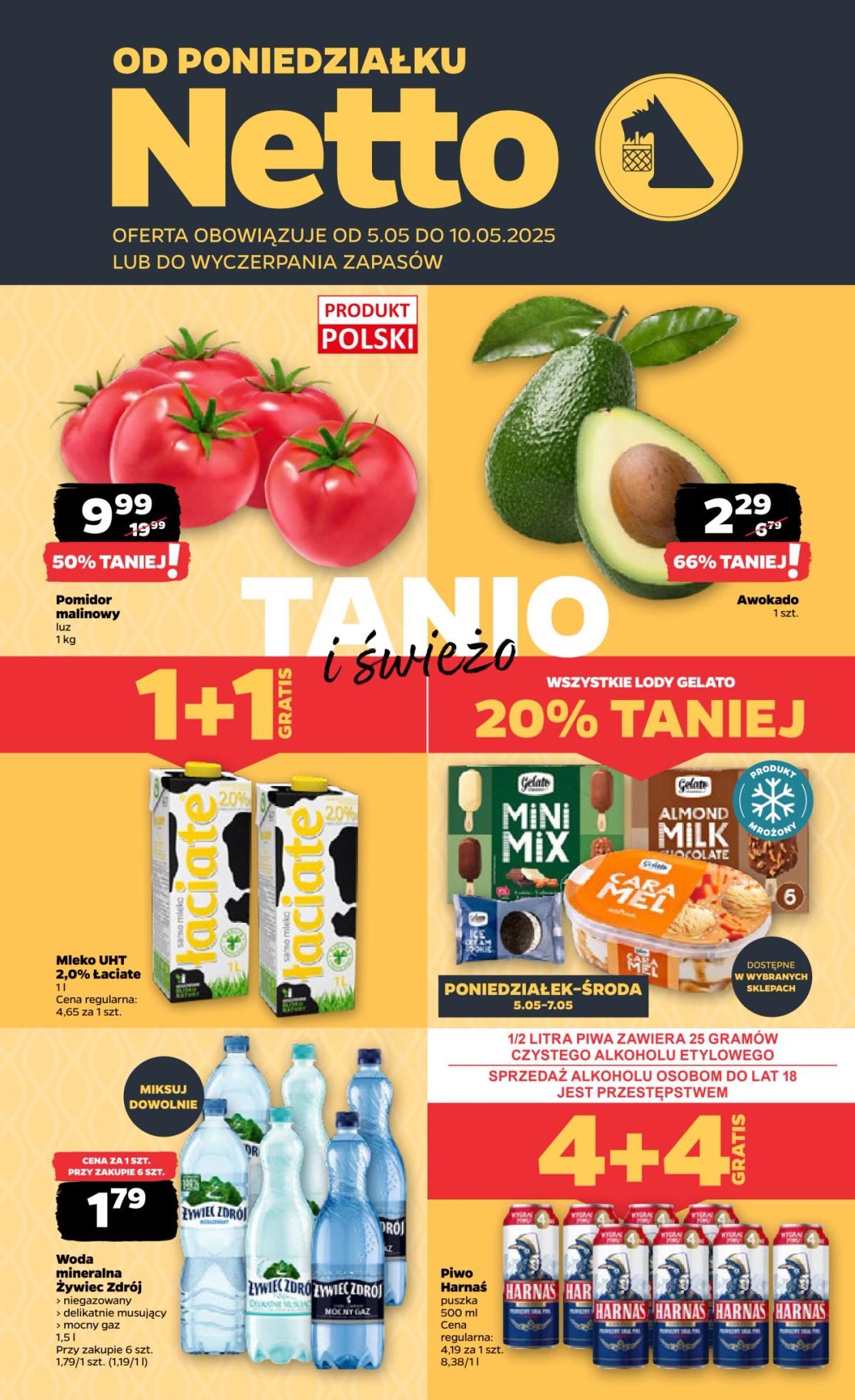 Netto gazetka ważna od 05.05. - 10.05.