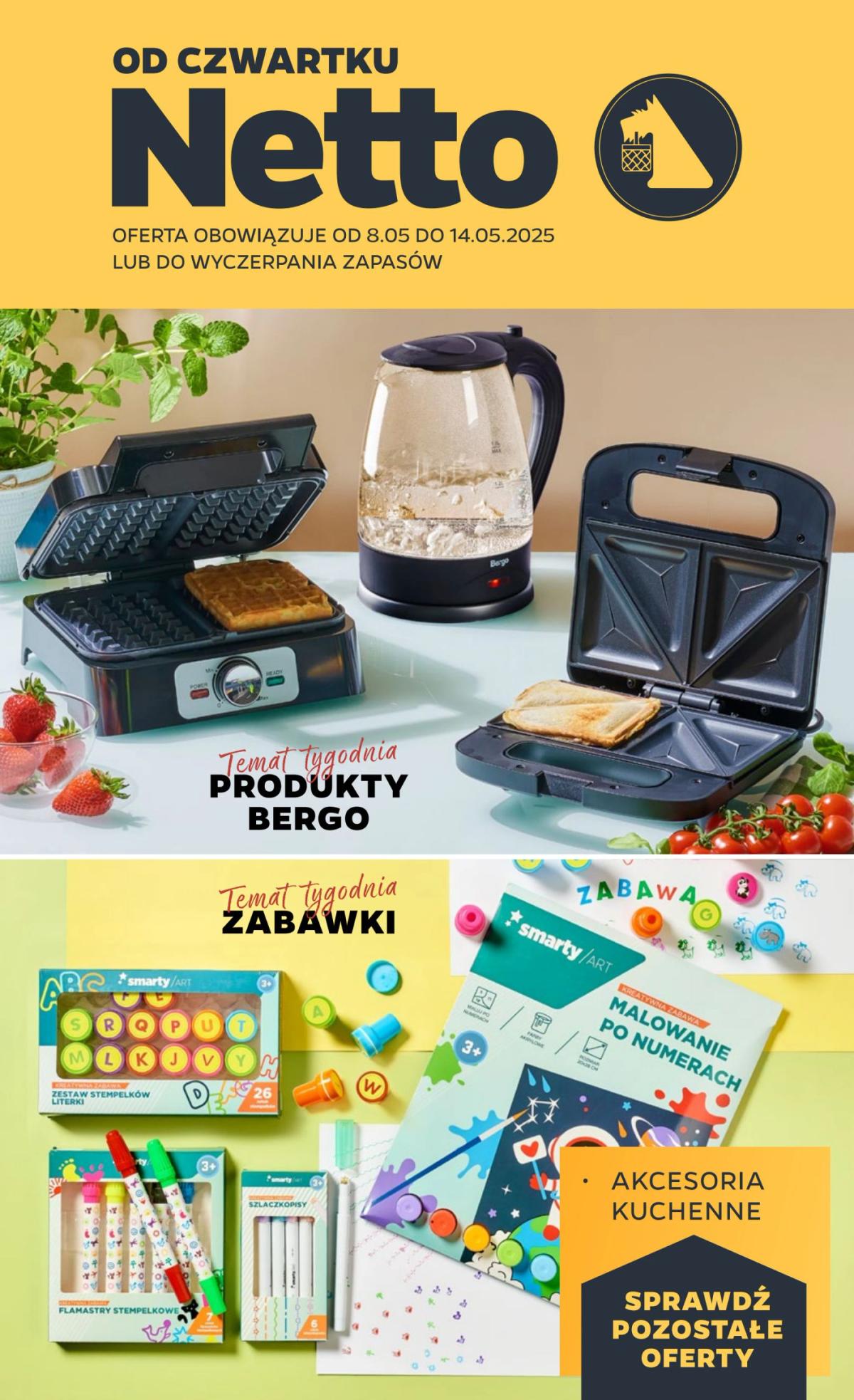 Netto - Non Food gazetka ważna od 08.05. - 14.05.