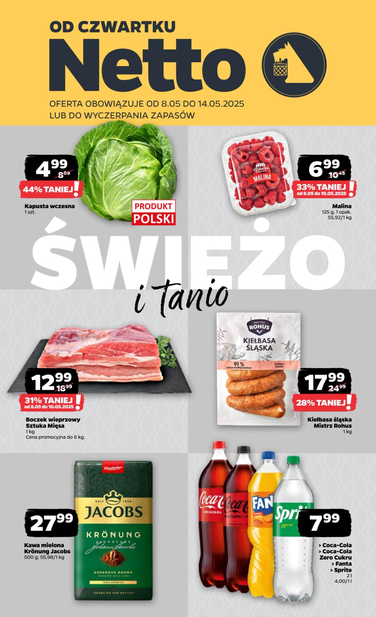 Netto gazetka ważna od 08.05. - 14.05.