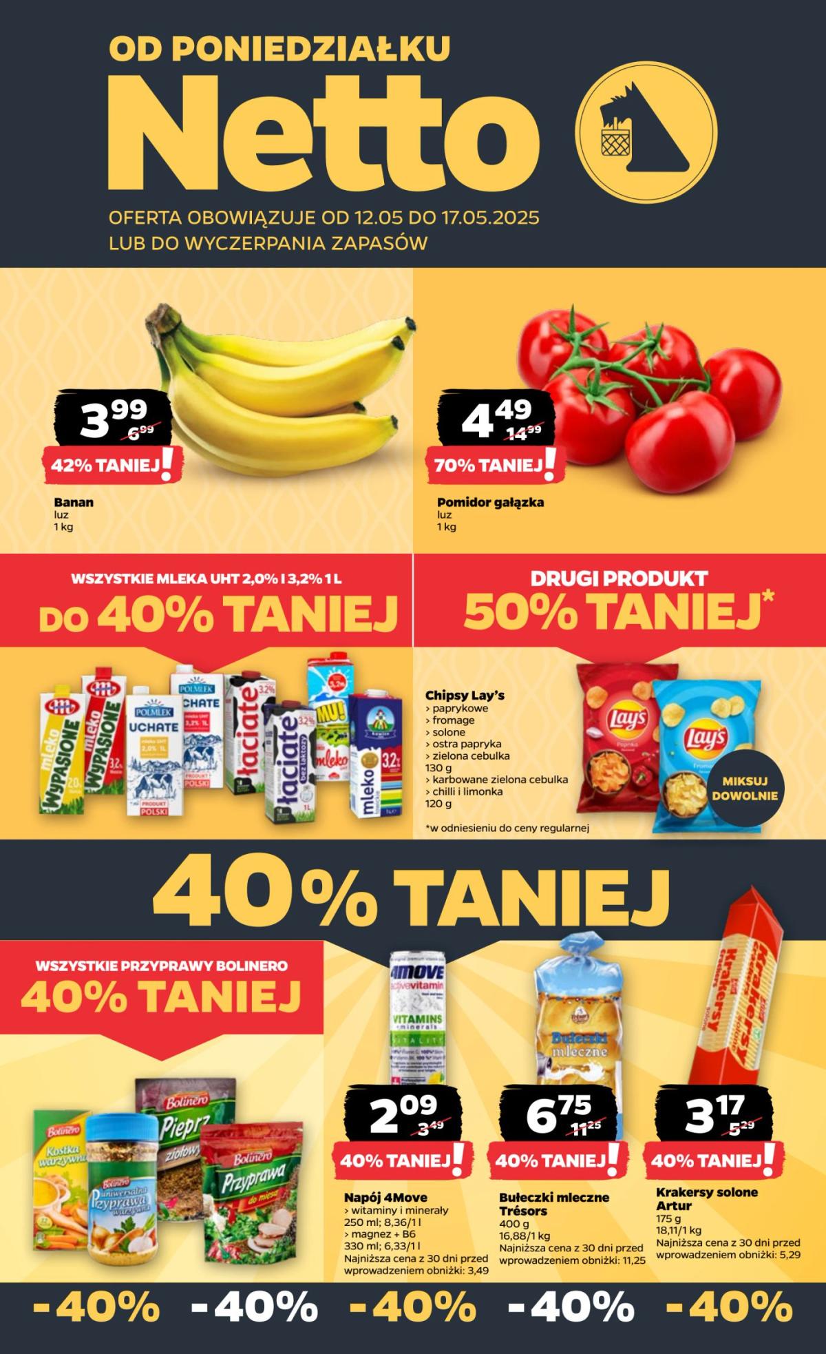 Netto gazetka ważna od 12.05. - 18.05.