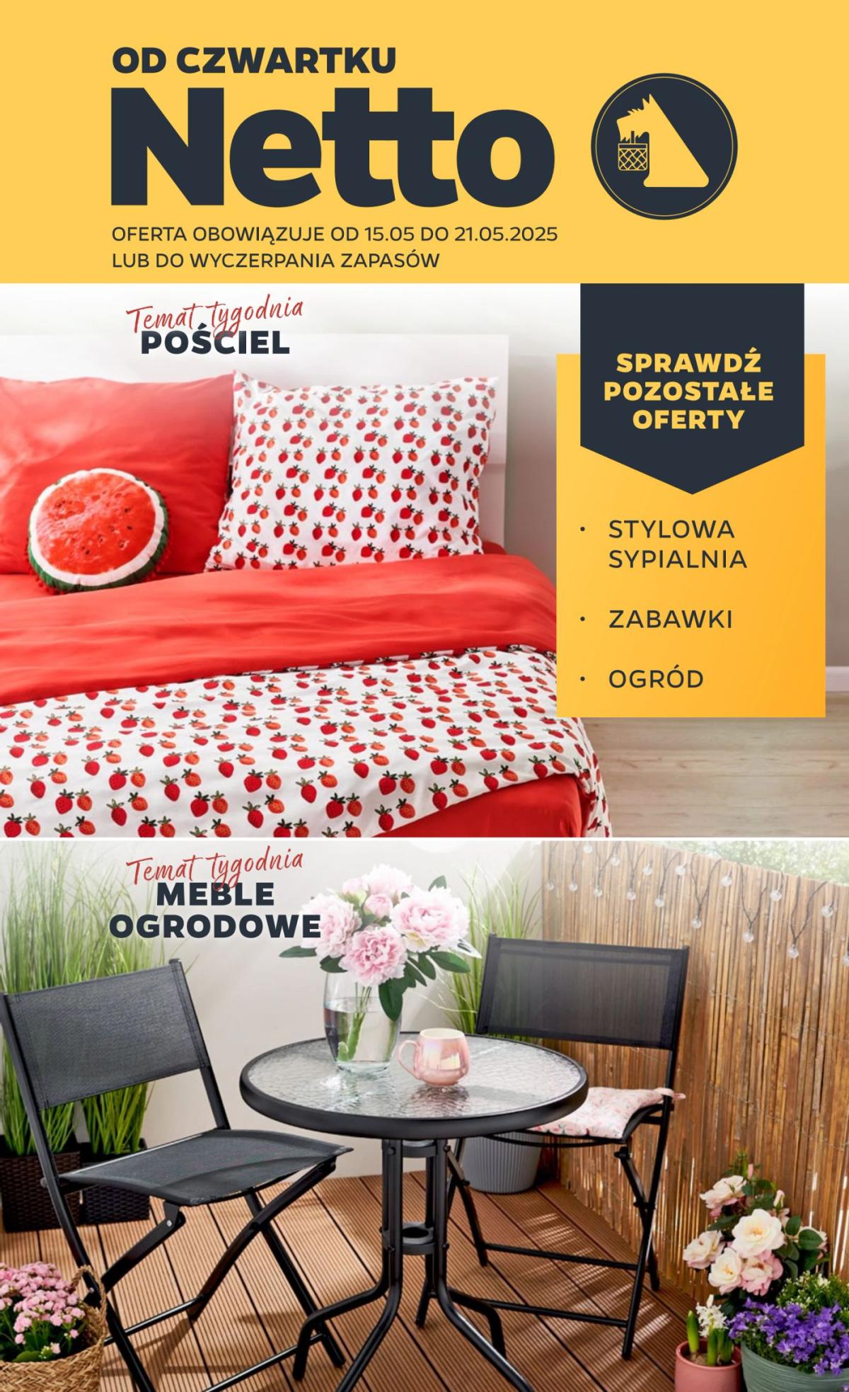 Netto - Non food gazetka ważna od 15.05. - 21.05.