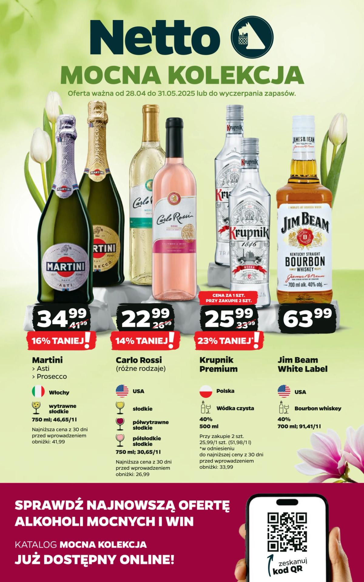 Netto gazetka ważna od 28.04. - 31.05.