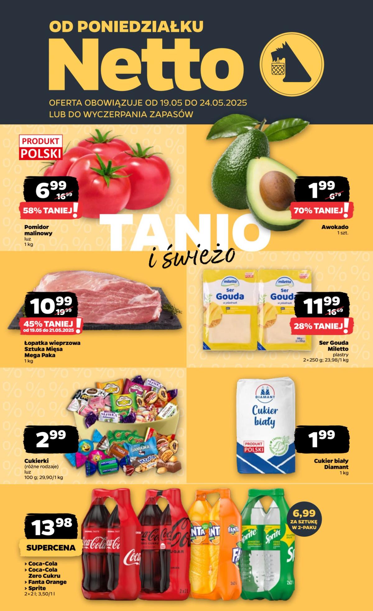 Netto gazetka ważna od 19.05. - 24.05.
