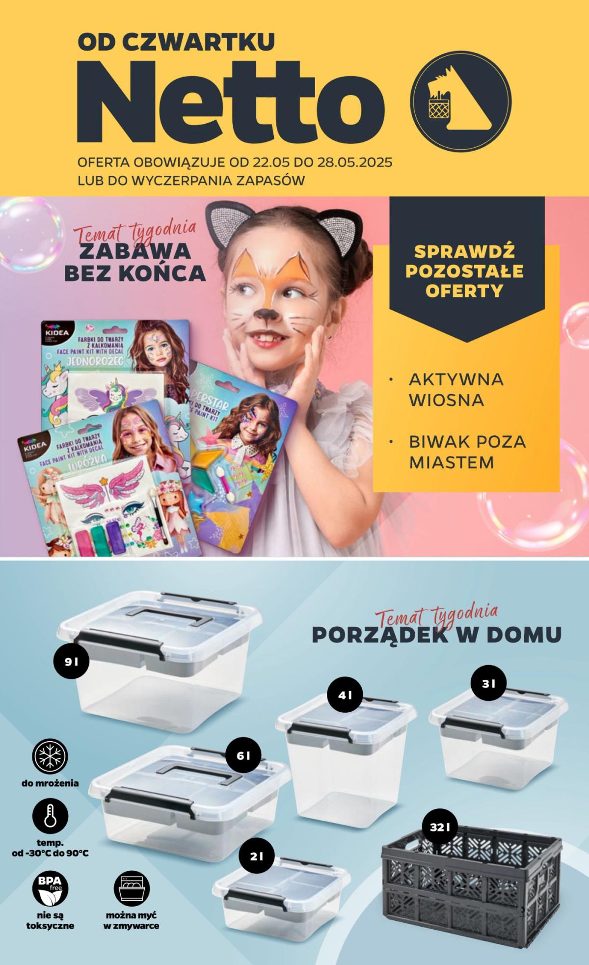 Netto - Non Food gazetka ważna od 22.05. - 28.05.