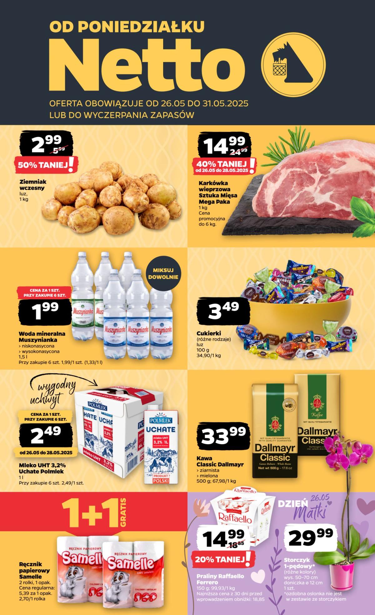 Netto gazetka ważna od 26.05. - 31.05.