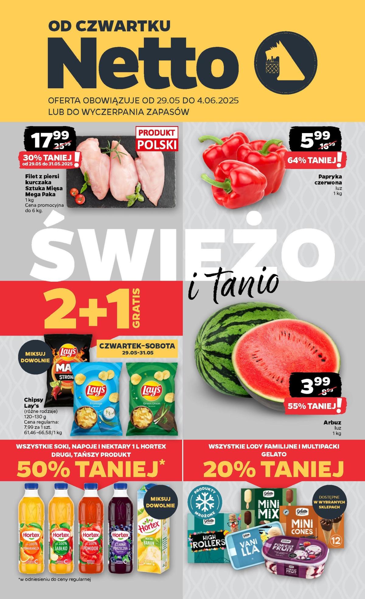 Netto gazetka ważna od 29.05. - 04.06.