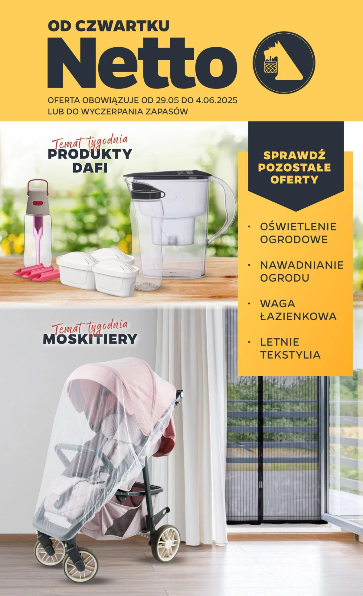 Netto - Non food gazetka ważna od 29.05. - 04.06.