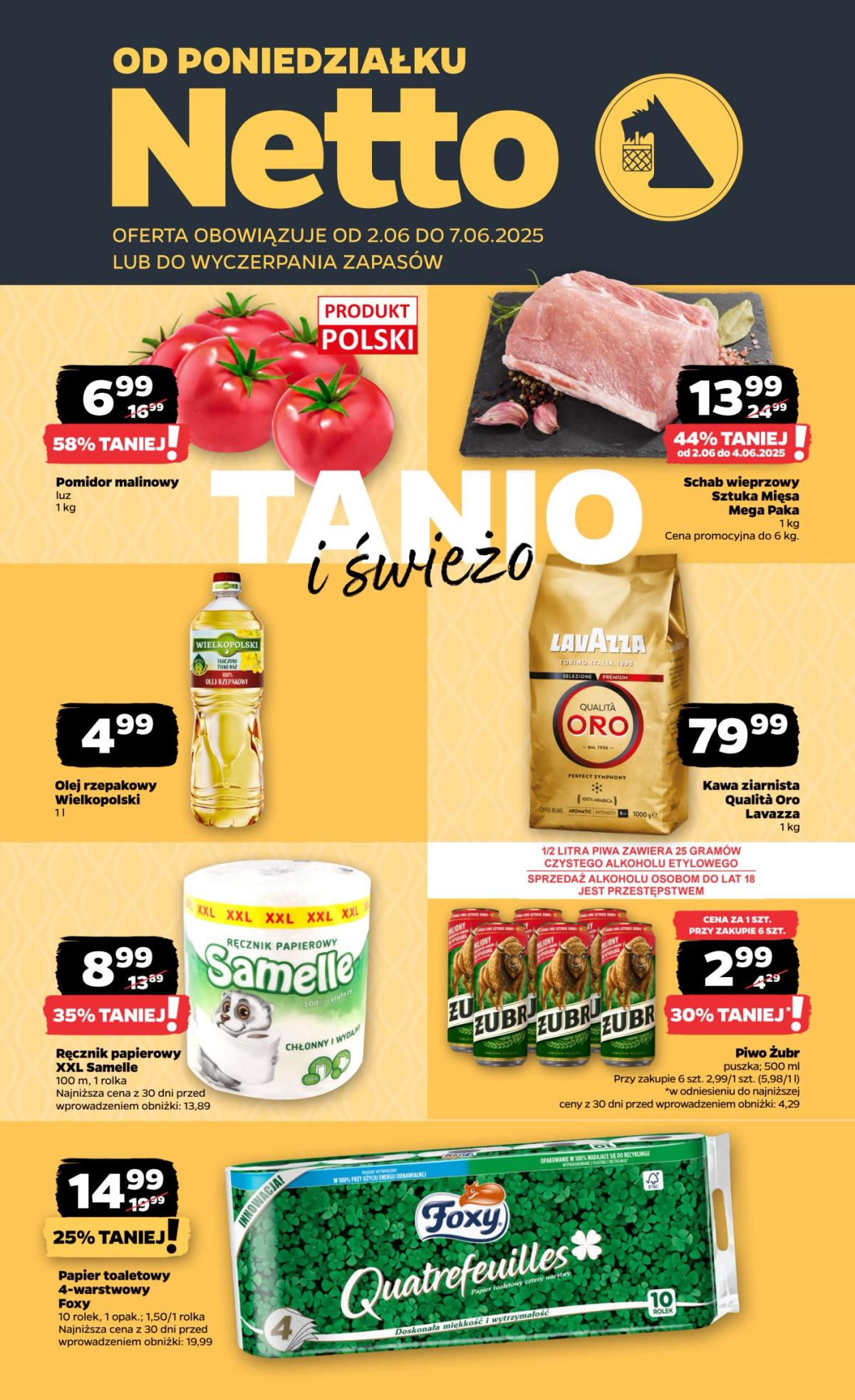 Netto gazetka ważna od 02.06. - 07.06.