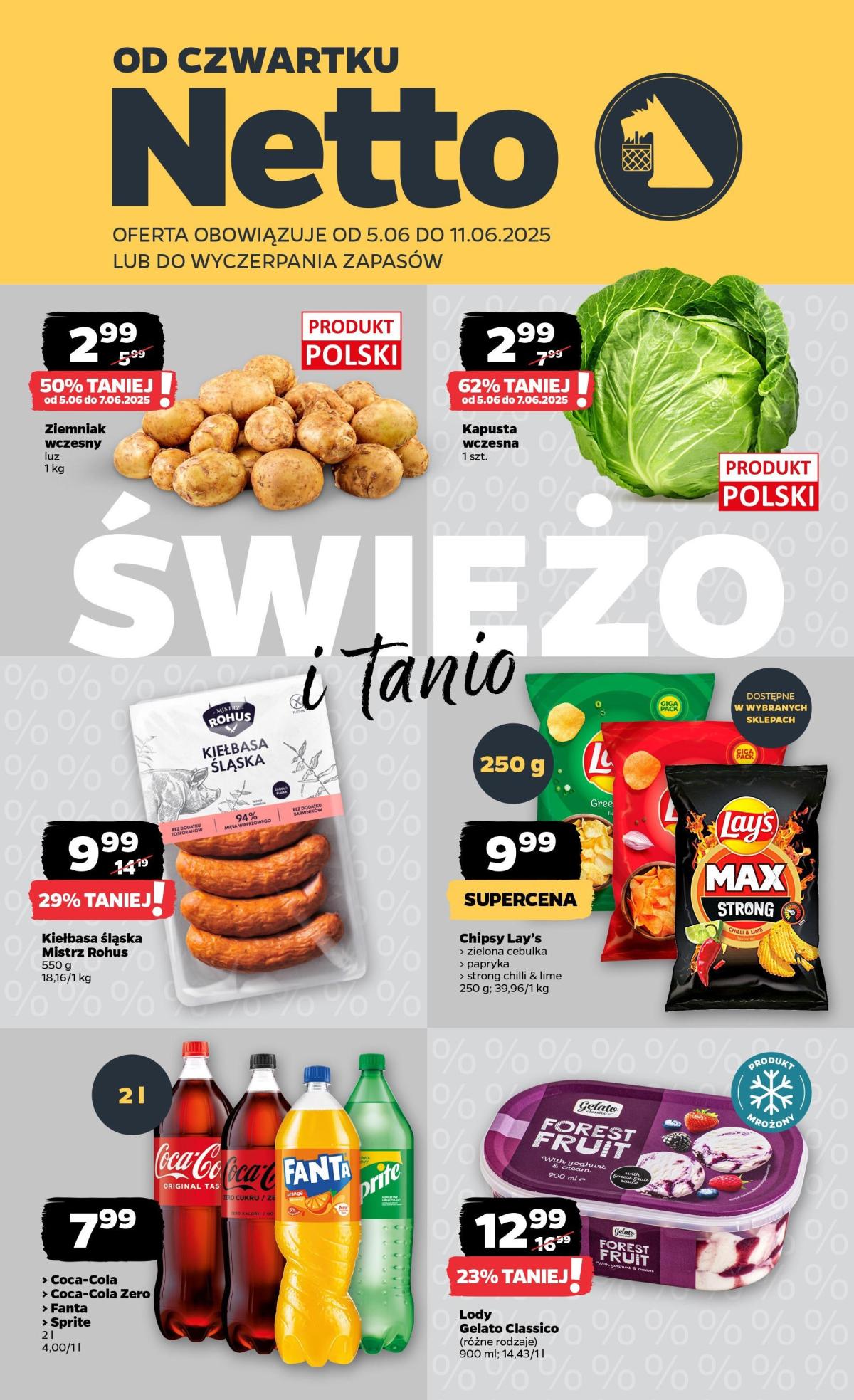 Gazetka Netto ważna od 05.06. - 11.06.
