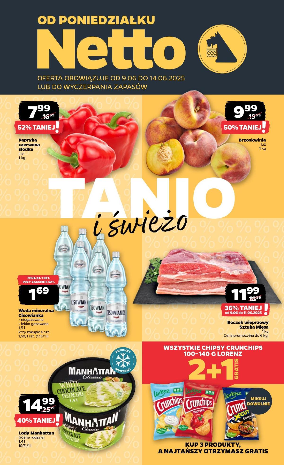 Gazetka Netto ważna od 09.06. - 14.06.