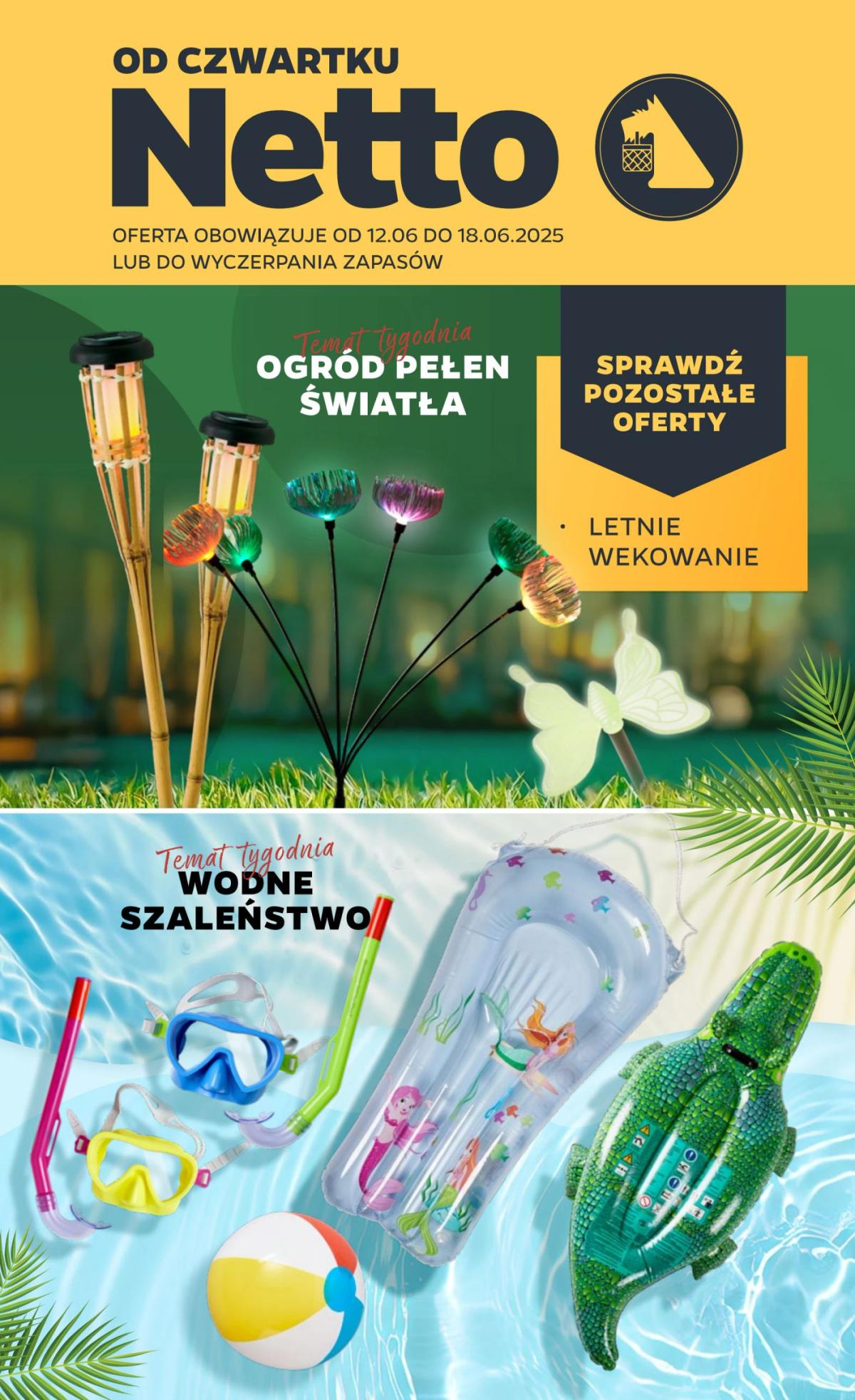 Gazetka Netto Gazetka ważna od 12.06. - 18.06.