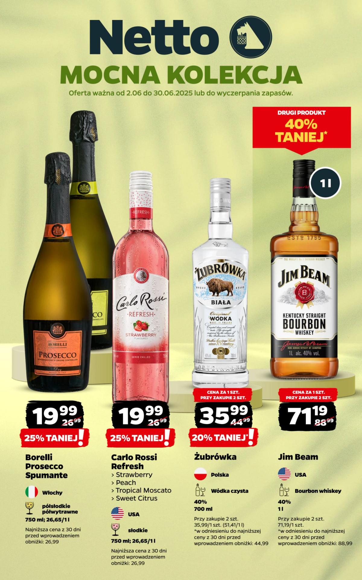 Gazetka Netto - Mocna kolekcja ważna od 02.06. - 30.06.