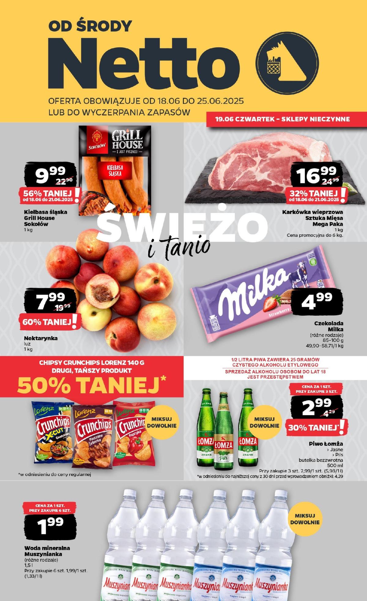 Gazetka Netto ważna od 18.06. - 25.06.