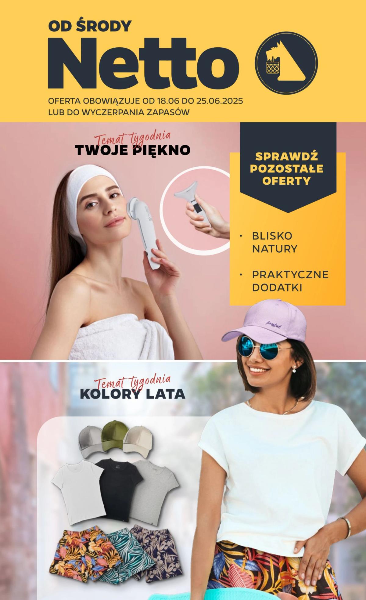 Gazetka Netto - Non food ważna od 18.06. - 25.06.