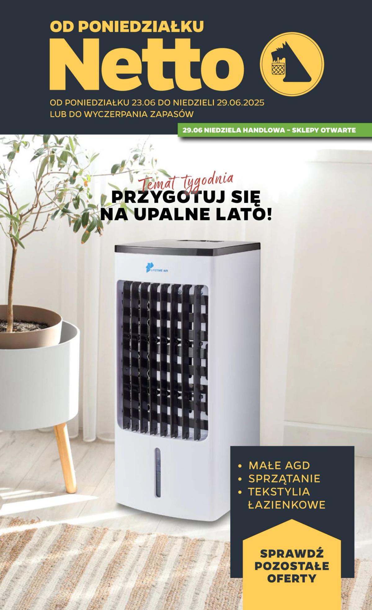 Gazetka Netto - Non Food ważna od 23.06. - 29.06.