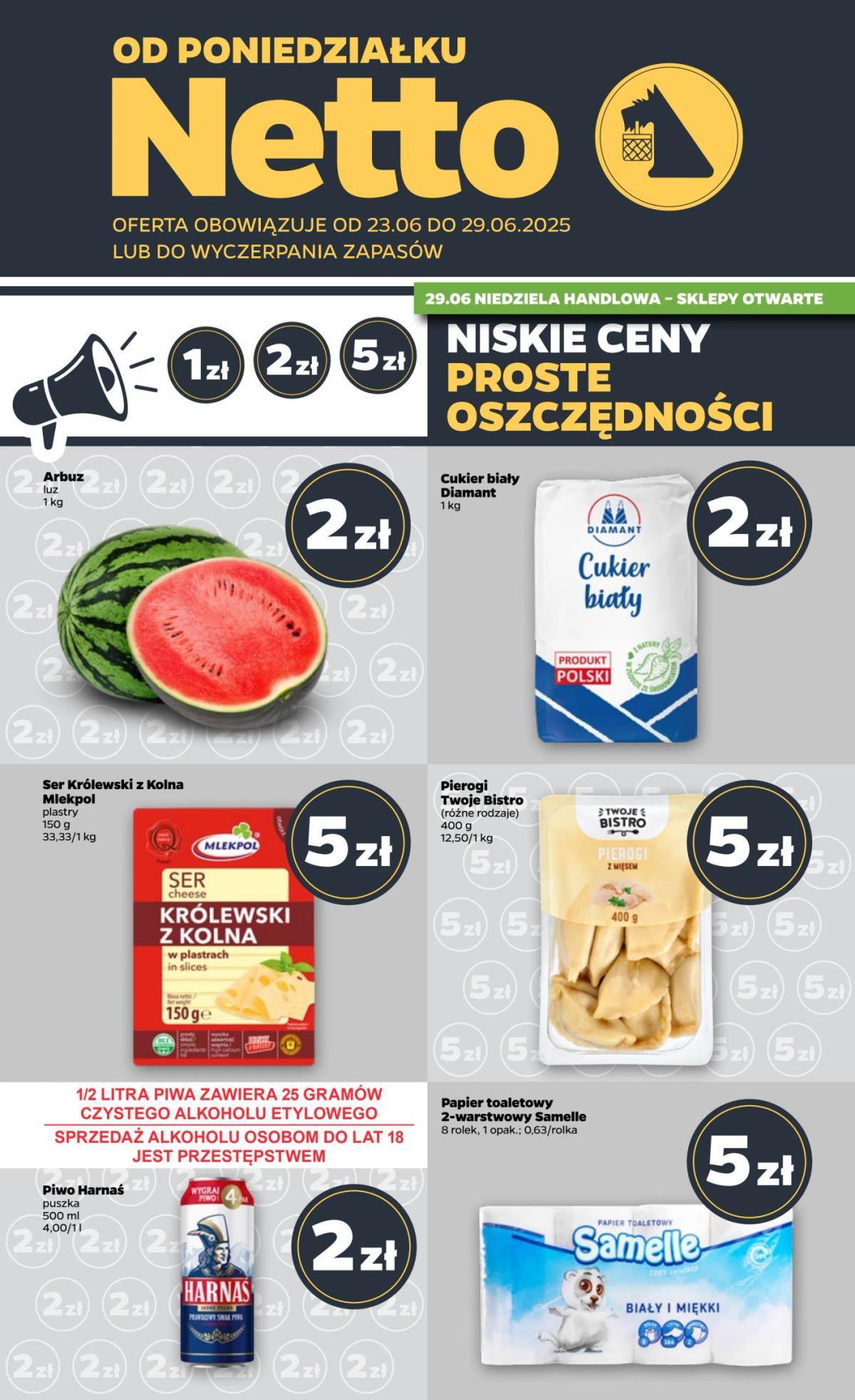 Gazetka Netto ważna od 23.06. - 29.06.