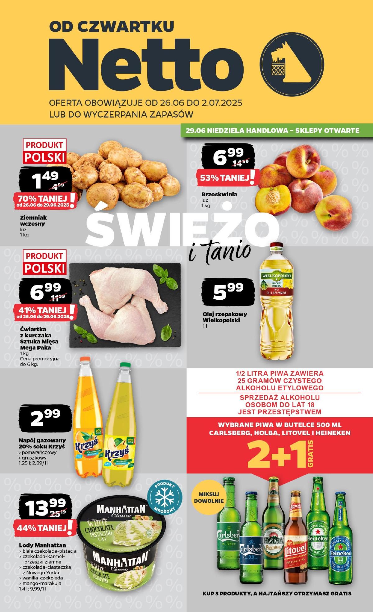 Gazetka Netto ważna od 26.06. - 02.07.