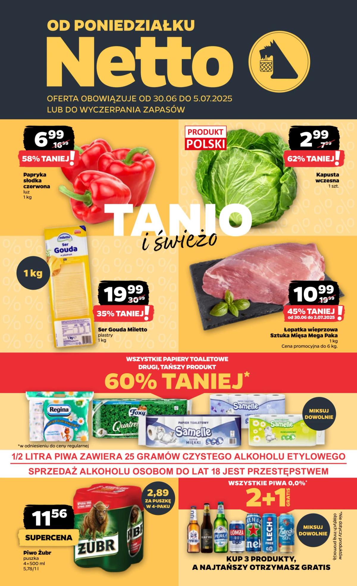 Gazetka Netto ważna od 30.06. - 05.07.