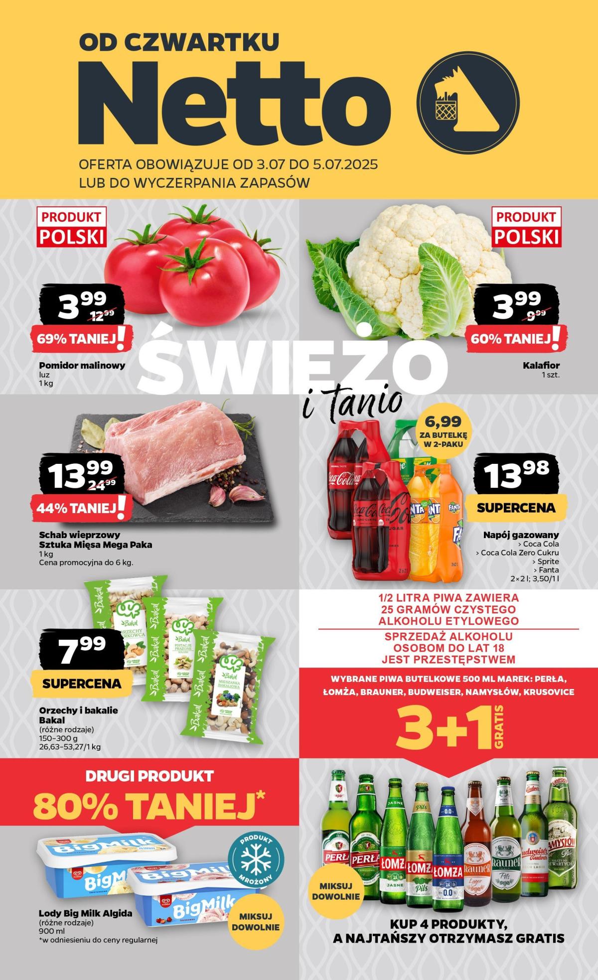 Gazetka Netto ważna od 03.07. - 05.07.
