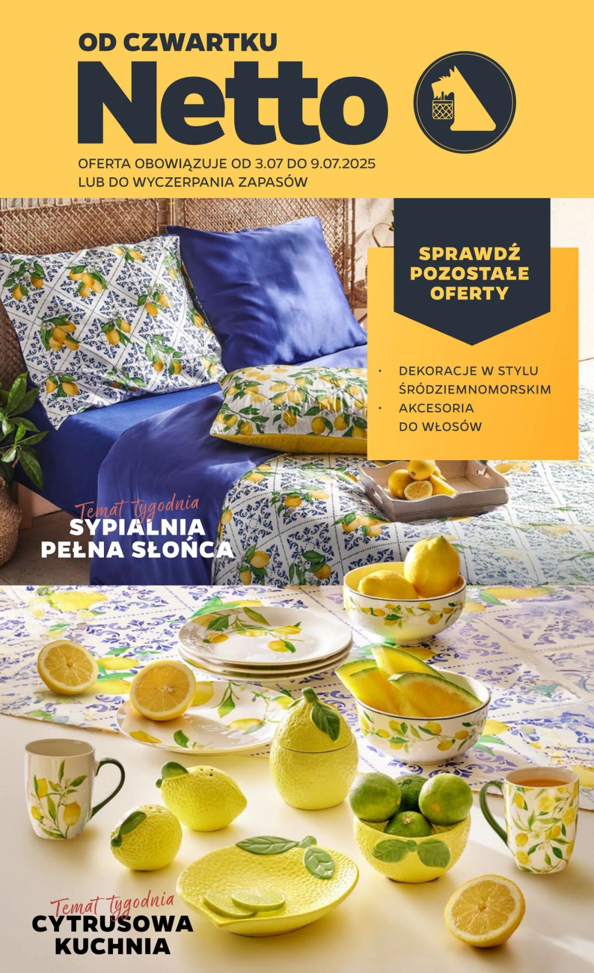 Gazetka Netto - Non Food ważna od 03.07. - 09.07.