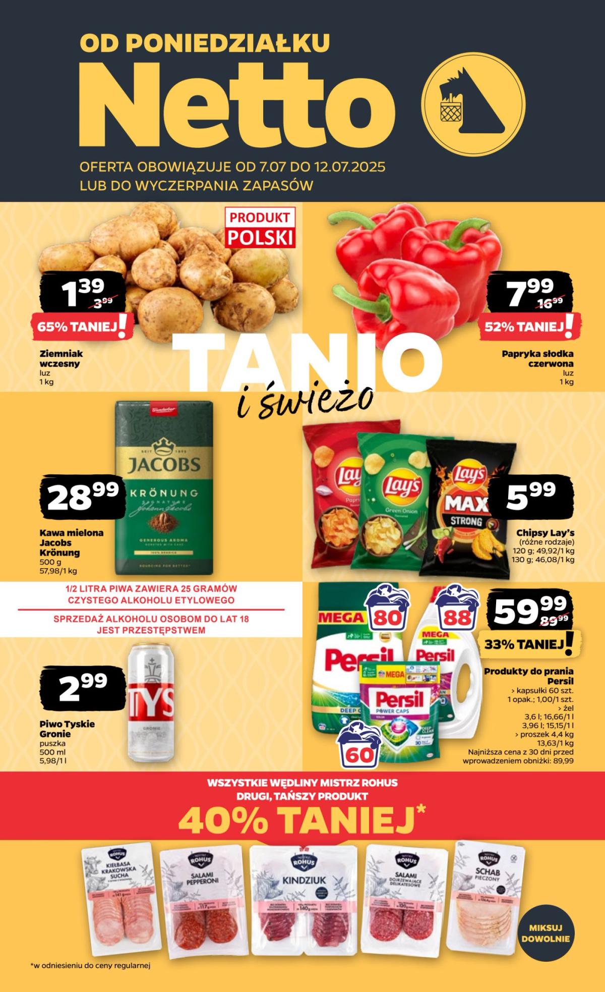 Gazetka Netto ważna od 07.07. - 12.07.
