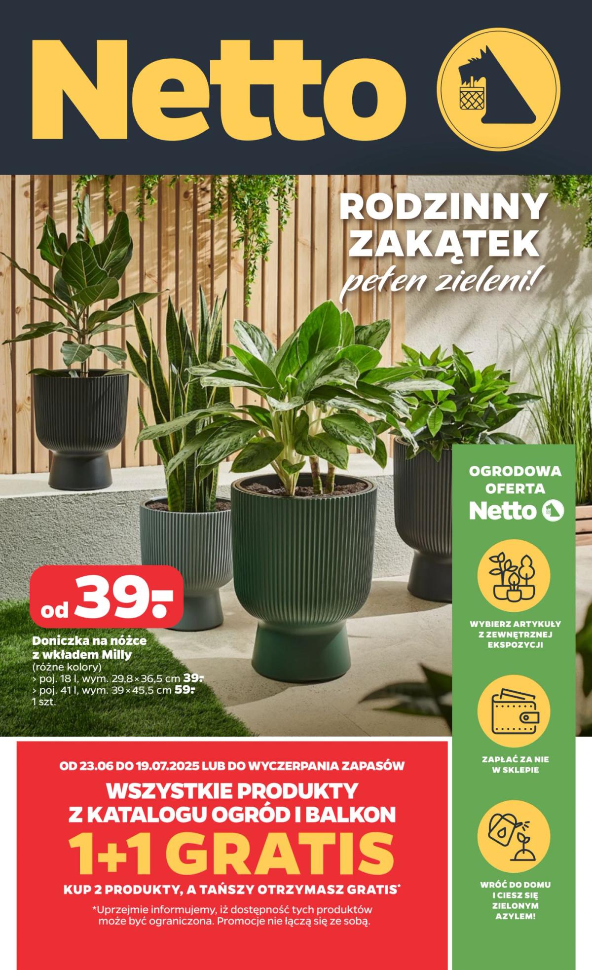 Gazetka Netto ważna od 23.06. - 19.07.
