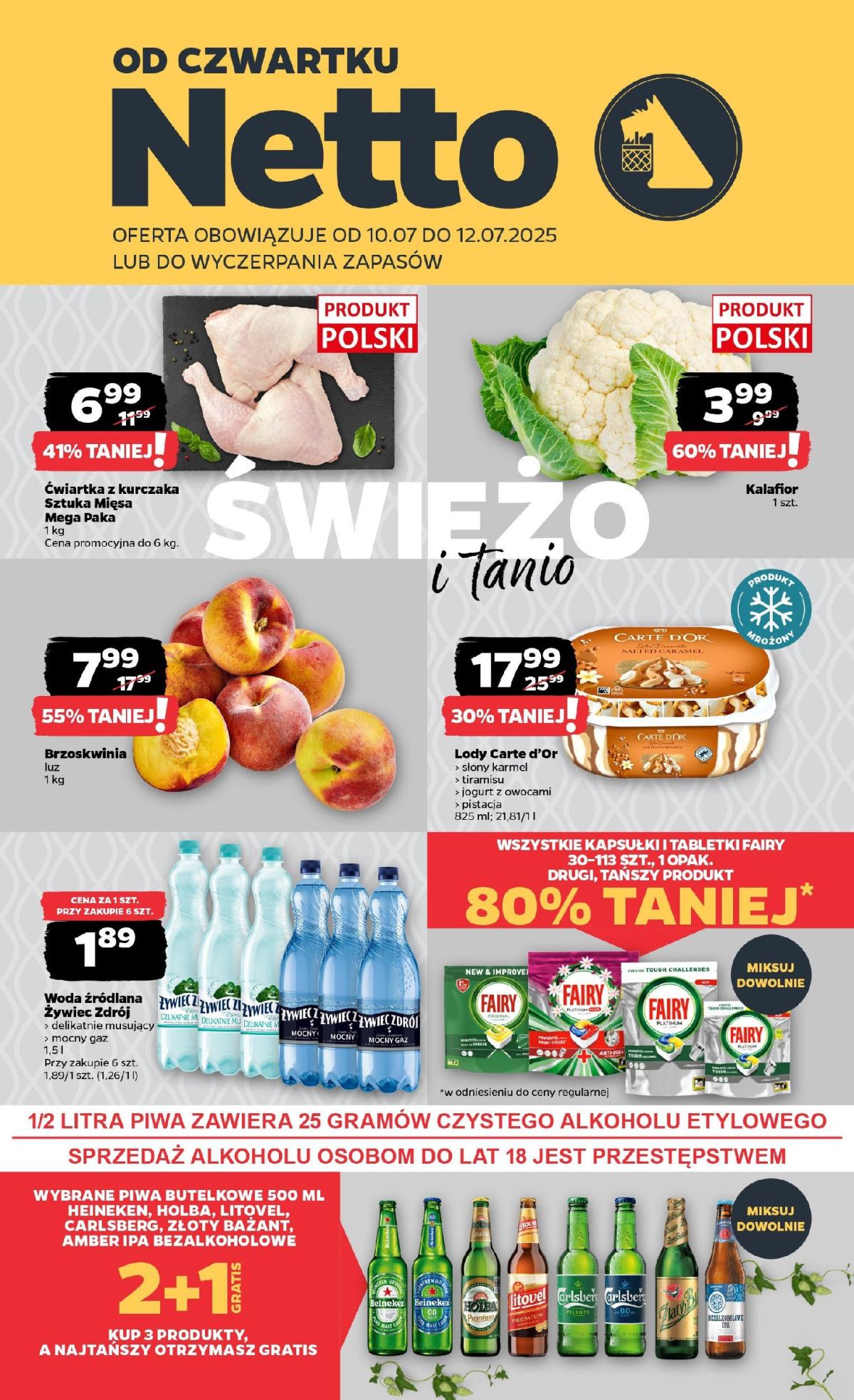 Gazetka Netto ważna od 10.07. - 12.07.