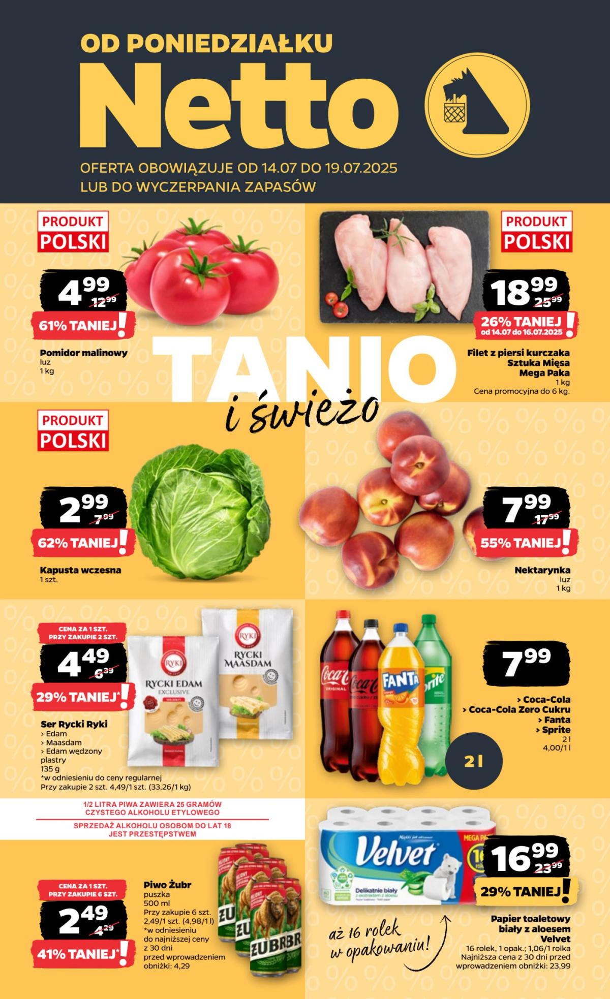 Gazetka Netto ważna od 14.07. - 19.07.