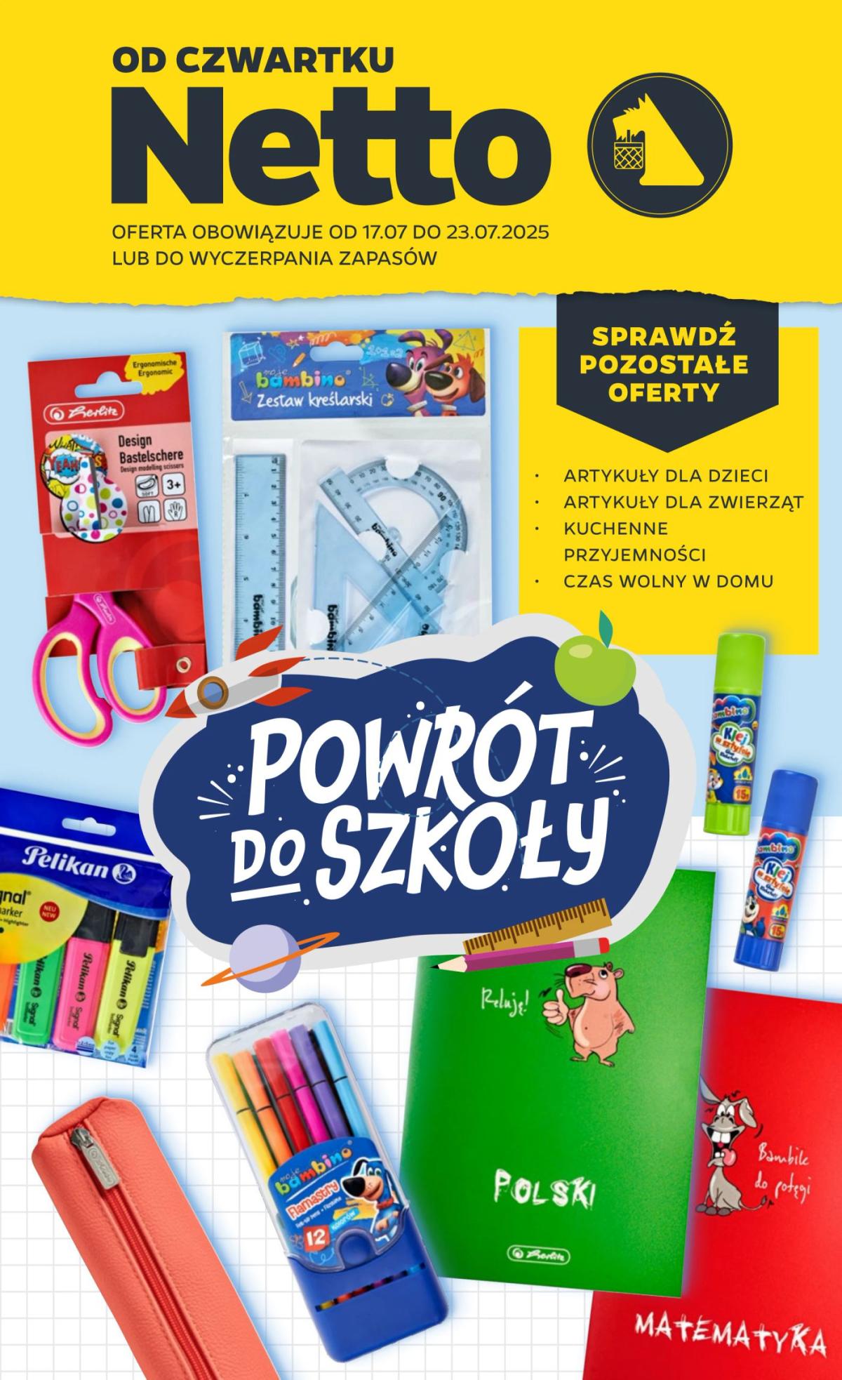Gazetka Netto - Non Food ważna od 17.07. - 23.07.